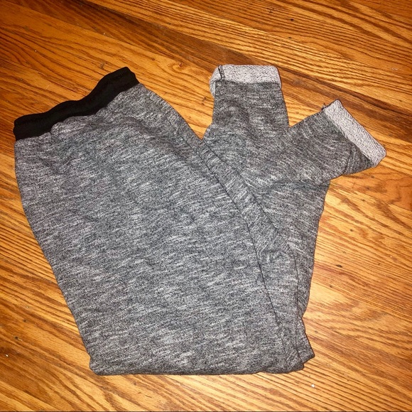LPD Forever21 + grey knit jogger sweat pants 2x - Picture 3 of 5